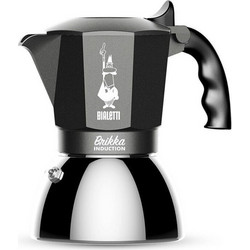 Bialetti Μπρίκι Espresso 4Cups Γκρι
