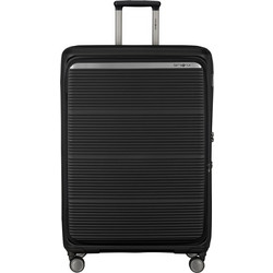 Samsonite Paralux HS 157872-1041 Βαλίτσα Μεγάλη 81x54x32cm με 4 Ρόδες Μαύρη