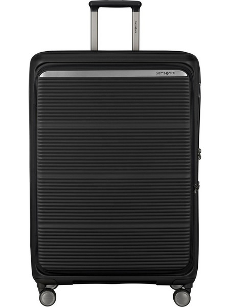 Samsonite Paralux HS 157872-1041 Βαλίτσα Μεγάλη 81x54x32cm με 4 Ρόδες Μαύρη