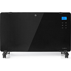 Nedis HTPL20FBK Θερμοπομπός Δαπέδου 2000W με Θερμοστάτη