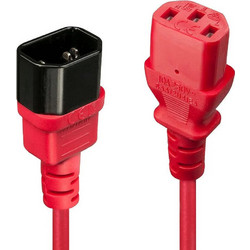 Lindy 30478 Προέκταση Καλωδίου Τροφοδοσίας IEC C14 to IEC C13 2m