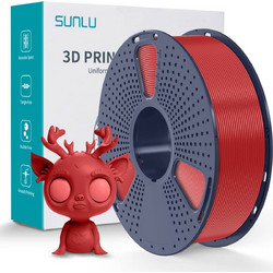 Sunlu ABS 1.75mm Red 1Kg