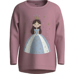 Name It Lilas Παιδικό T-Shirt Μακρυμάνικο Ροζ 13224958