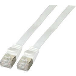 EFB Elektronik U/UTP Cat.6a Καλώδιο Δικτύου Ethernet 2m White K5545WS.2