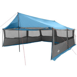 vidaXL Τέντα Παραλίας Μπλε 600x400x268cm 42028604
