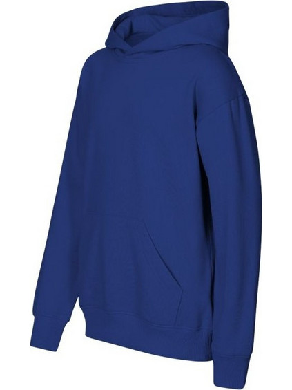 Malfini Παιδικό Φούτερ με Κουκούλα Royal Blue MLI-42305