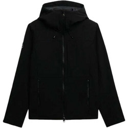 Superdry Ανδρικό Μπουφάν Χειμωνιάτικο Puffer Navy Μπλε M5012327A-02A