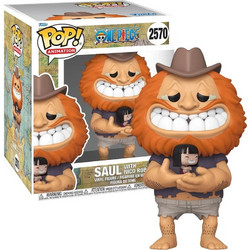 Funko Pop! Animation One Piece 2570 Saul with Nico Robin 15cm