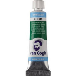 Royal Talens Van Gogh 645 Hooker Green Deep Νερομπογιά 20016451