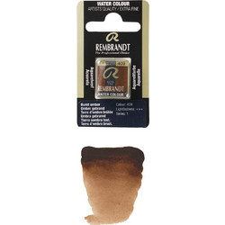 Royal Talens Rembrandt 409 Burnt Umber Νερομπογιά 11-586-409
