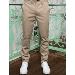 Tresor Ανδρικό Παντελόνι Chino Slim Εφαρμογή Μπεζ 4701