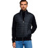 Hugo Boss Ανδρικό Μπουφάν Χειμωνιάτικο Bomber Μαύρο 50570636-001