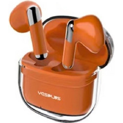Yesplus TWS19 Ακουστικά Bluetooth In Ear Orange