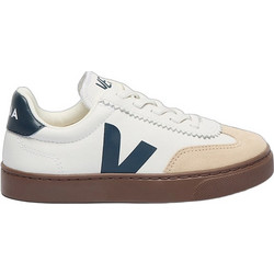 Veja Small Volley Παιδικά Sneakers Μπεζ Πετρόλ SY2021013