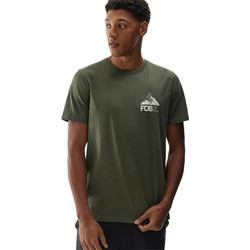 4F Ανδρικό Αθλητικό T-Shirt Χακί 4FWAW25TTSHM2966-43S
