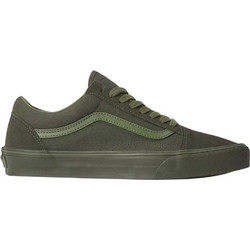 Vans Old Skool Ανδρικά Sneakers Χακί VN000D7ZHK61