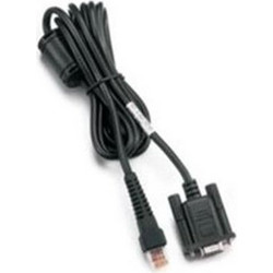 Datalogic CAB-501 Καλώδιο RS-232 DB9 Female to RJ45 2m Black