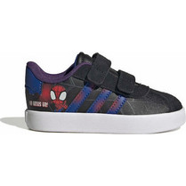 Adidas VL Court Spider-Man Παιδικά Sneakers Navy Μπλε KI9178