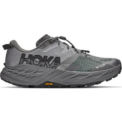 Hoka Speedgoat 7 Ανδρικά Αθλητικά Παπούτσια Trail Running Γκρι 1176674-ADGL