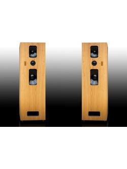 Graham Audio Derek Hughes LS5/5F Ζεύγος Ηχείων Hi-Fi Δαπέδου 250W 3 Δρόμων Cherry