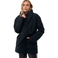 Mexx Γυναικείο Μπουφάν Χειμωνιάτικο Puffer Μακρύ Μαύρο MF006803063W-193911