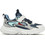 Fila Dash 3 Memory Παιδικά Sneakers Λευκά Πετρόλ 3YF63012-200