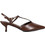 Migato Γόβες Slingback με Λεπτό Χαμηλό Τακούνι Καφέ 100049683-012