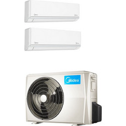 Midea Multi M2OA-18HFN8-Q/AG2Line-09NXD0-I x2