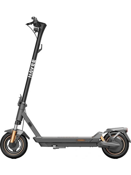 Navee GT5 Pro Ηλεκτρικό Πατίνι 20km/h Max Ταχύτητα και 75km Αυτονομία Μαύρο
