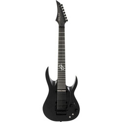 Solar Guitars A1.7FRBOP Sustainiac+ Ηλεκτρική Κιθάρα ST Style με Μαγνήτες HH & Ταστιέρα Ebony 7 Χορδών Carbon Matte