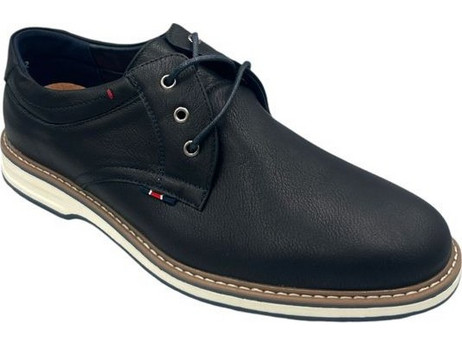 Mitsuko Ανδρικά Σκαρπίνια Derby Navy Μπλε GS01435M-BLU