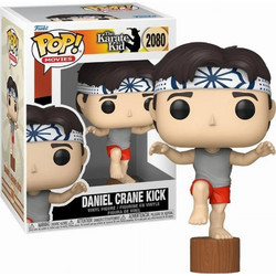 Funko Pop! Movies The Karate Kid 2080 Daniel Crane Kick