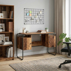 vidaXL Γραφείο Υπολογιστή Ξύλινο 120x50.5x75.5cm 8008042