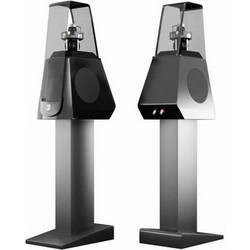 MBL 26 System Βάσεις Ηχείων Δαπέδου Satin Black