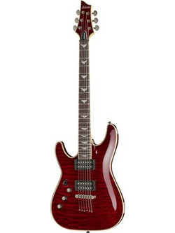 Schecter Omen Extreme 6 LH Ηλεκτρική Κιθάρα ST Style με Μαγνήτες HH & Ταστιέρα Rosewood Black Cherry