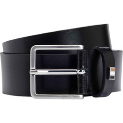 Hugo Boss Ανδρική Ζώνη Δερμάτινη Μαύρη 50486839-001