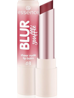 Essence Blur Souffle 03 Nude Peach Lip Balm με Χρώμα 3gr