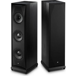 MoFi Electronics SourcePoint 888 Ζεύγος Ηχείων Hi-Fi Δαπέδου 200W 3 Δρόμων Black