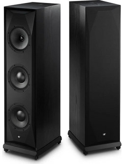 MoFi Electronics SourcePoint 888 Ζεύγος Ηχείων Hi-Fi Δαπέδου 200W 3 Δρόμων Black