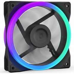 Endorfy Corona 120 Case Fan 120mm ARGB με Σύνδεση 3-Pin 4-Pin PWM Black
