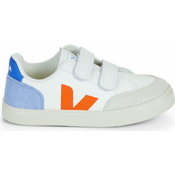 Veja Παιδικά Sneakers Λευκά Γαλάζια Πορτοκαλί XV0520978