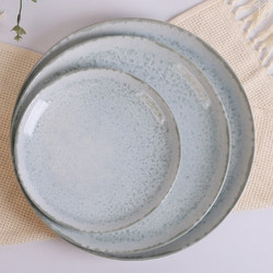 Cryspo Trio Pluto Stoneware Σετ Πιάτα Φαγητού Κεραμικά Γκρι 40τμχ 25.093.20