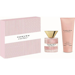 Carven C'Est Paris For Women Eau de Toilette 50ml + Body Lotion 100ml