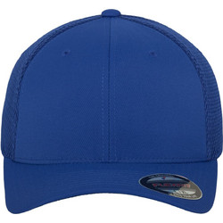 Flexfit Καπέλο Jockey με Δίχτυ Υφασμάτινο Μπλε 6533-00205