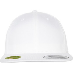Flexfit Καπέλο Jockey Snapback Υφασμάτινο Λευκό 6089OC-00220