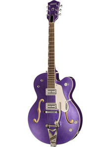 Gretsch 6120CST 59 Ηλεκτρική Κιθάρα Semi-Hollow με Μαγνήτες HH & Ταστιέρα Ebony Purple