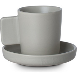 Estia Fine Grind New Bone Φλιτζάνι Espresso Πορσελάνης Μπεζ 90ml 07-35518