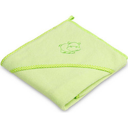 Sensillo Hippo Βρεφικό Μπουρνούζι Κάπα Lime 80x80cm