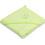 Sensillo Hippo Βρεφικό Μπουρνούζι Κάπα Lime 80x80cm