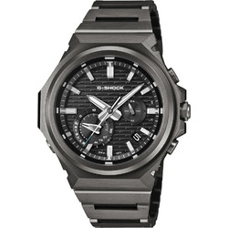 Casio G-Shock Bluetooth Ανδρικό Ρολόι με Μαύρο Μεταλλικό Μπρασελέ GST-B1000BD-1AER
